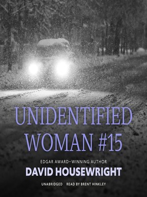 Unidentified Woman #15 - Audiobook